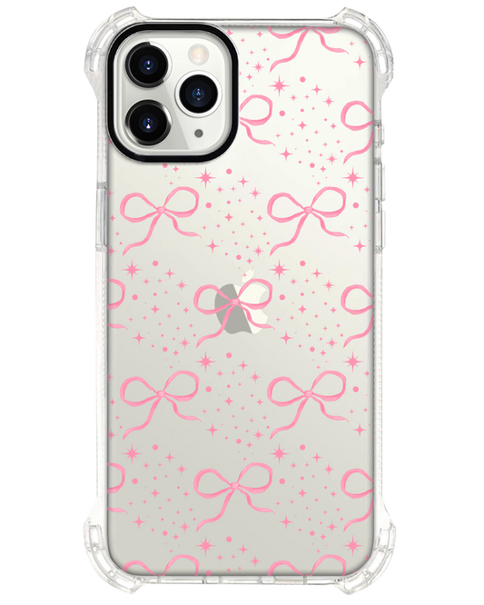 iPhone Rearguard Ultimate - Coquette Glittery Bow