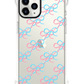 iPhone Rearguard Ultimate - Coquette Pink & Blue Bow