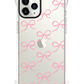 iPhone Rearguard Ultimate - Coquette Pink Bow