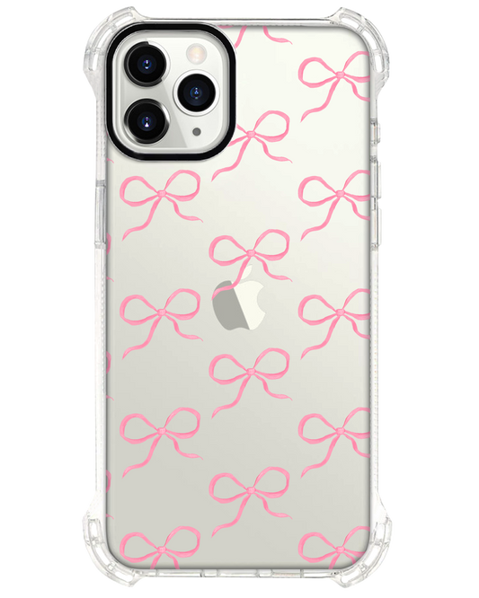 iPhone Rearguard Ultimate - Coquette Pink Bow