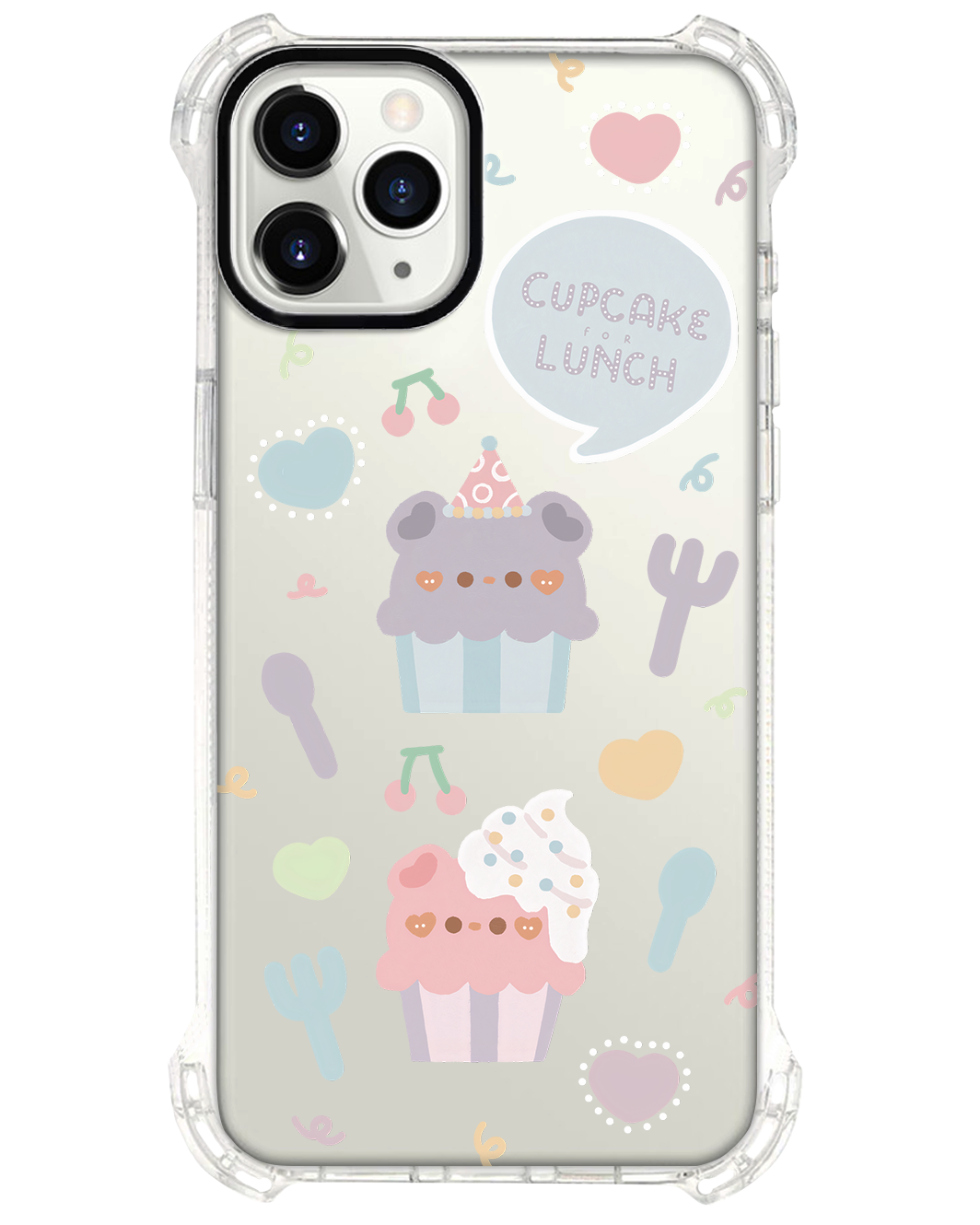 iPhone Rearguard Ultimate - Cupcake