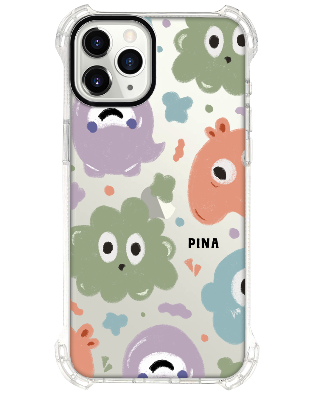 iPhone Rearguard Ultimate - Cute Monster 2.0