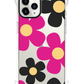 iPhone Rearguard Ultimate - Daisy Hot Pink