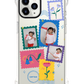 iPhone Rearguard Ultimate - Face Grid Floral Stamps