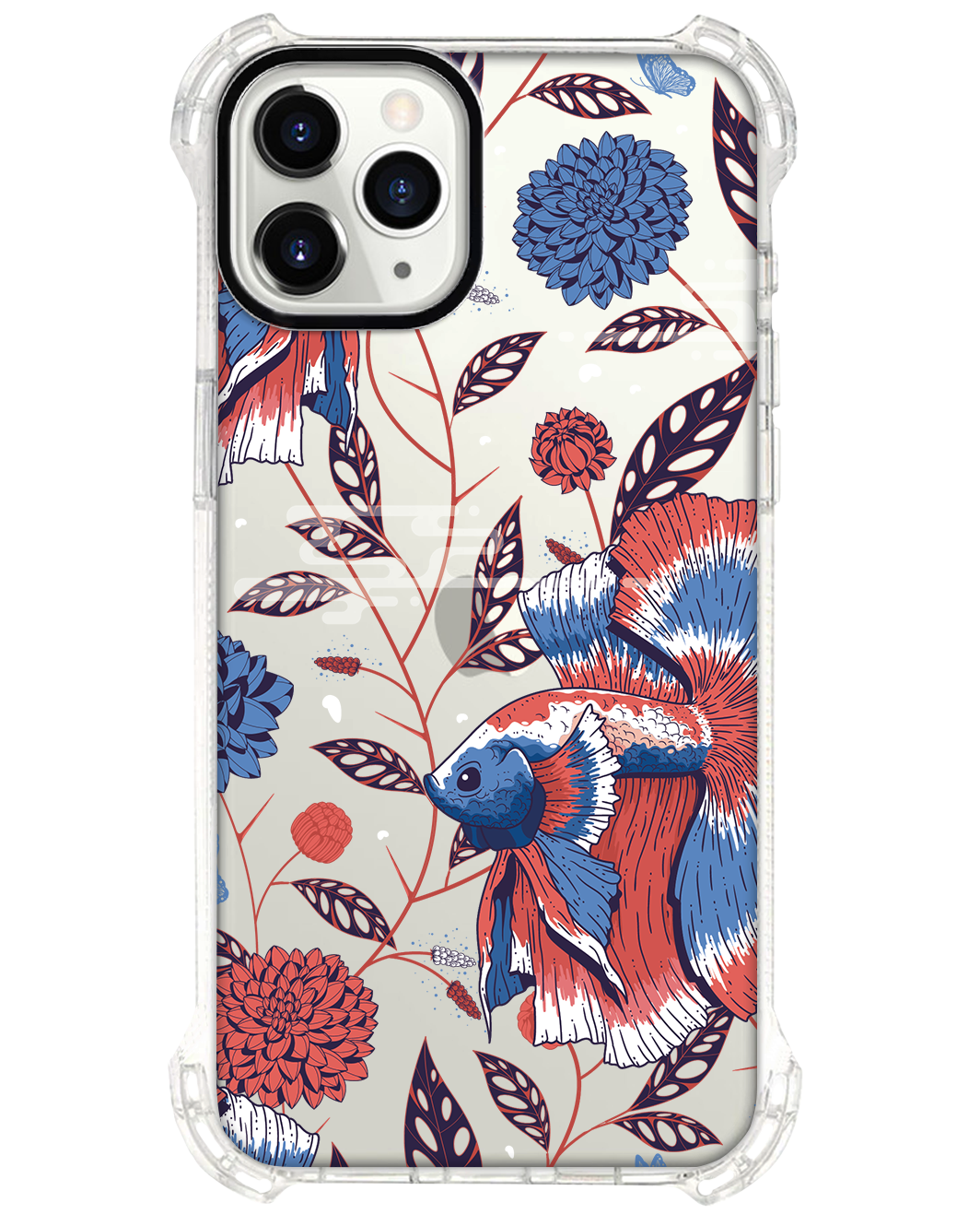 iPhone Rearguard Ultimate - Fish & Florals 2.0