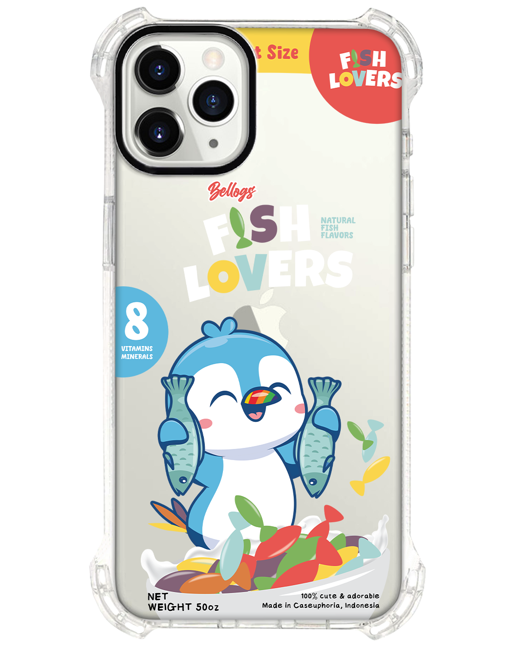 iPhone Rearguard Ultimate - Fish Lovers