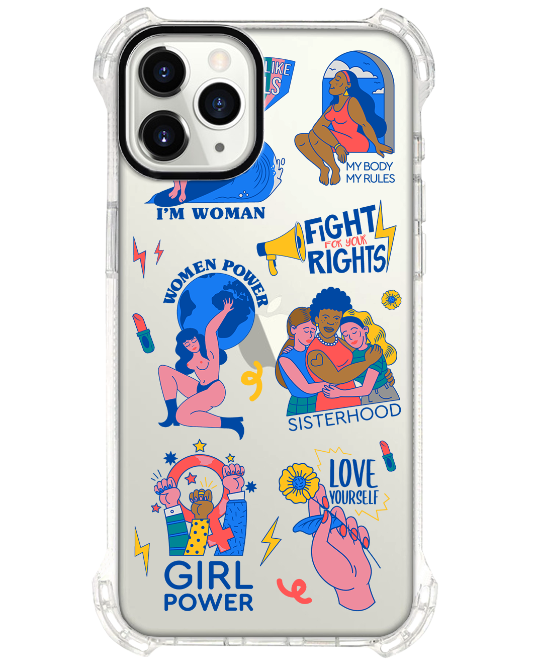 iPhone Rearguard Ultimate - Girl Power 2.0