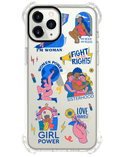 iPhone Rearguard Ultimate - Girl Power 2.0