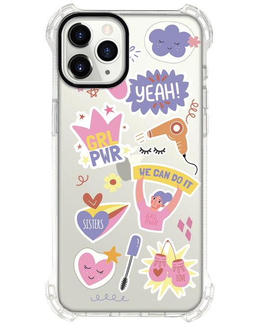 iPhone Rearguard Ultimate - Girl Power Sticker Pack