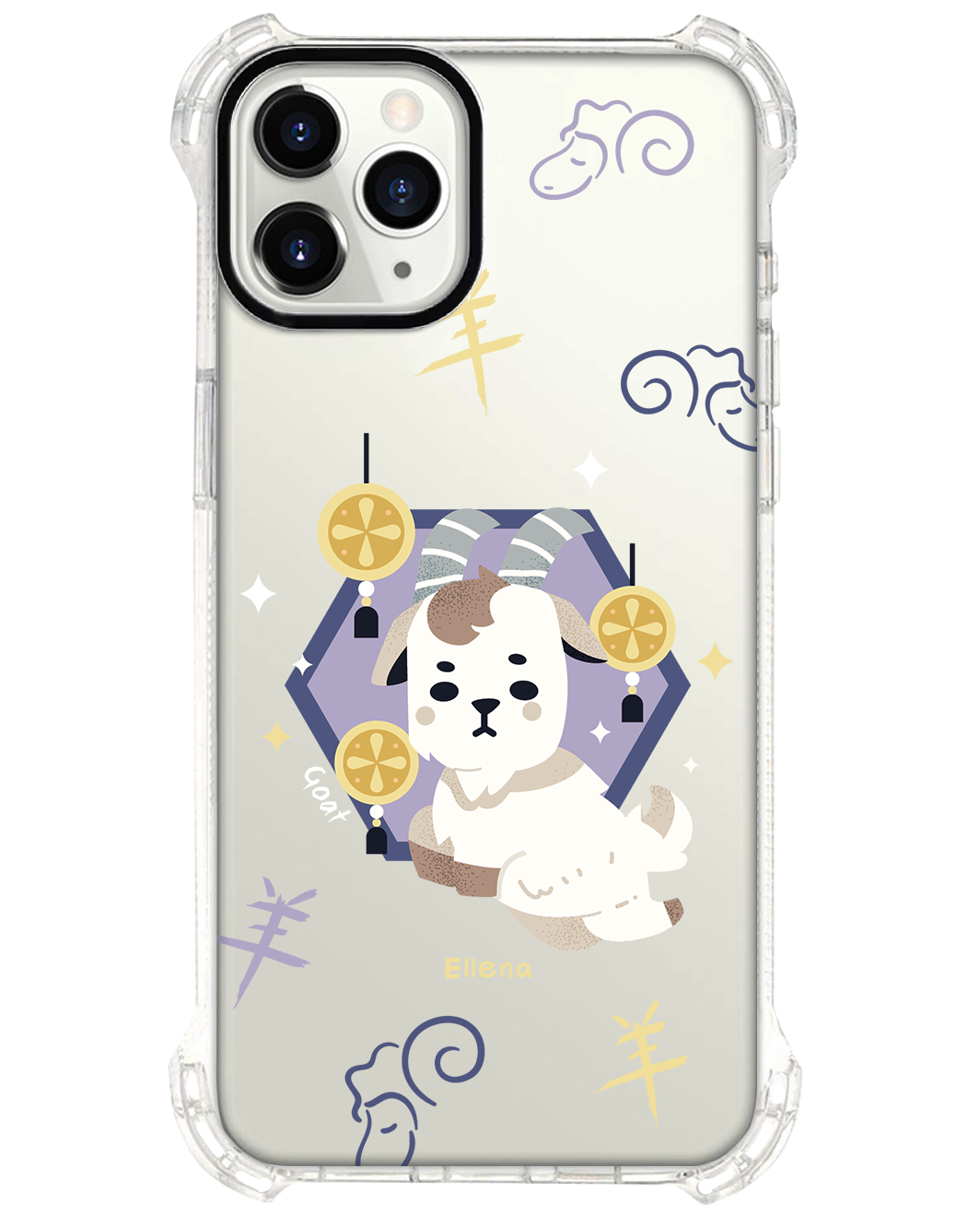 iPhone Rearguard Ultimate - Goat (Chinese Zodiac / Shio)