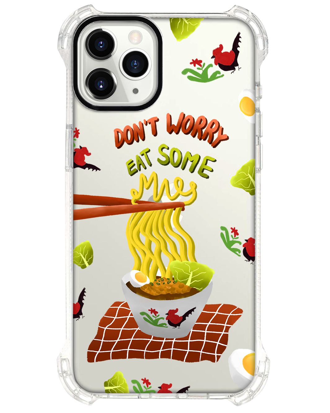 iPhone Rearguard Ultimate - Go Eat Some Mie