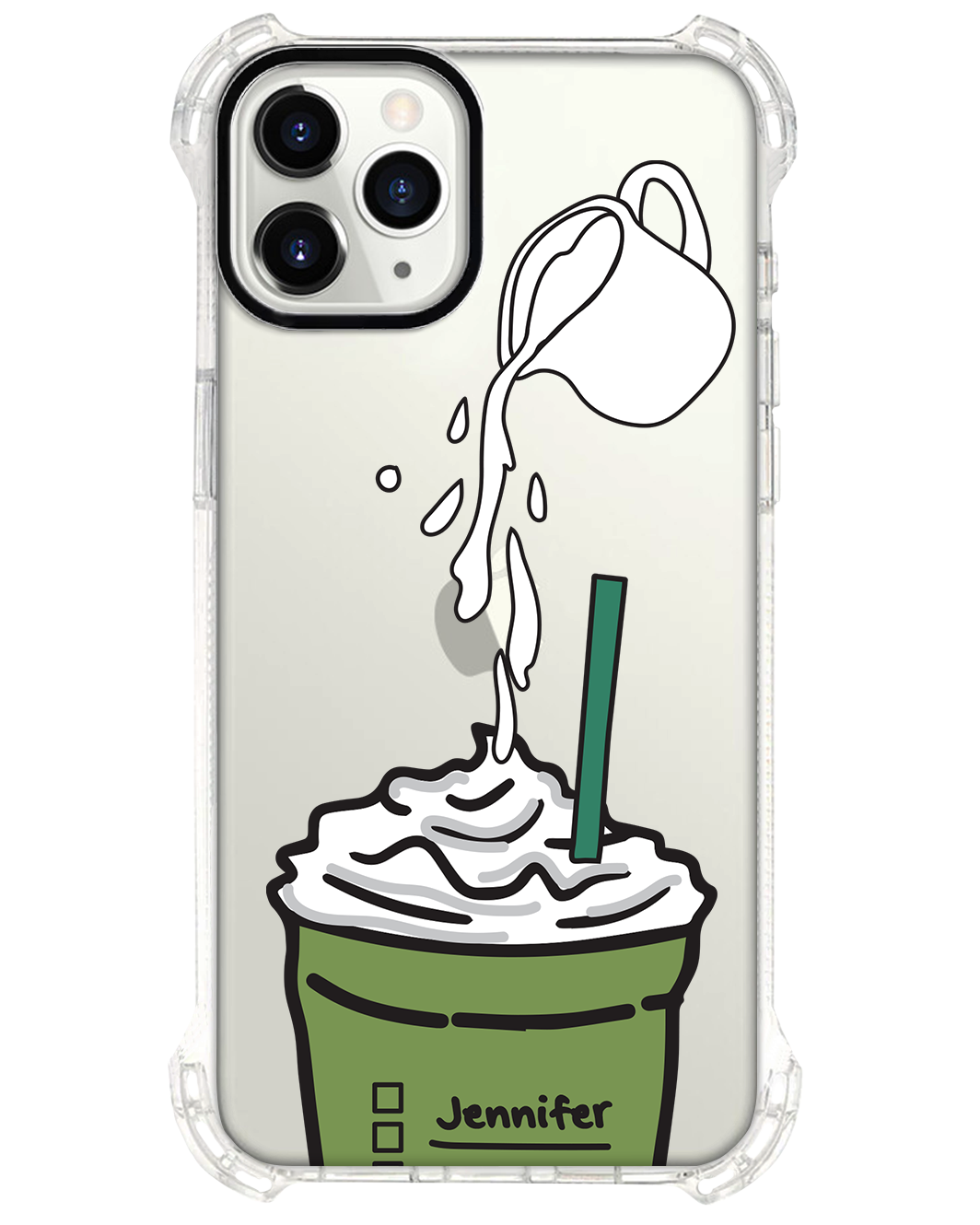 iPhone Rearguard Ultimate - Greentea Matcha Frappe