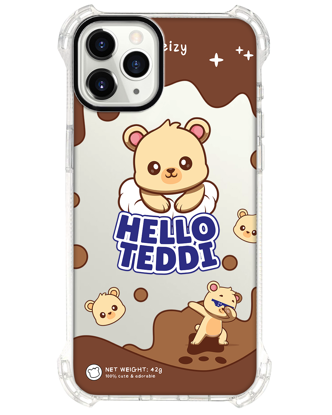 iPhone Rearguard Ultimate - Hello Teddy 1.0