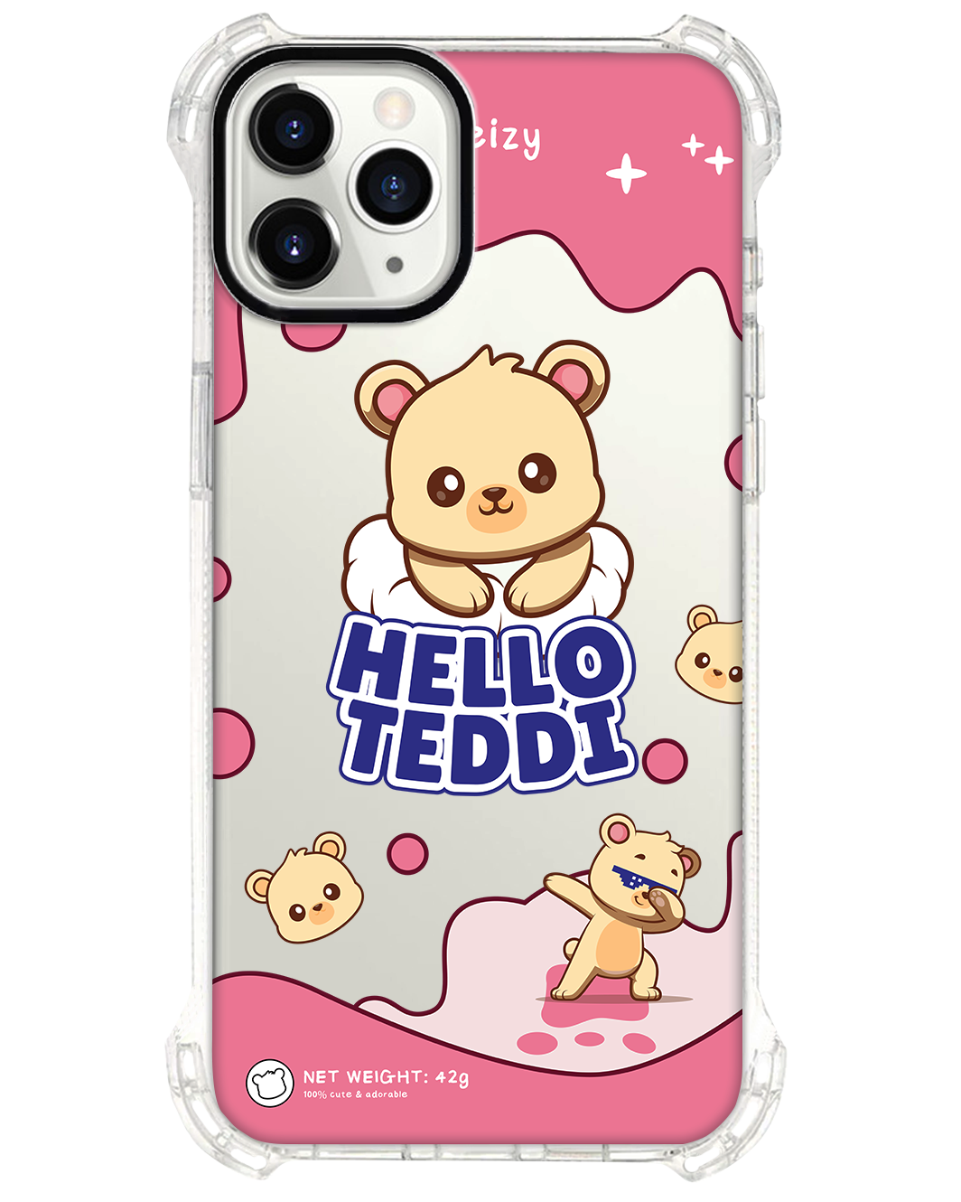 iPhone Rearguard Ultimate - Hello Teddy 2.0