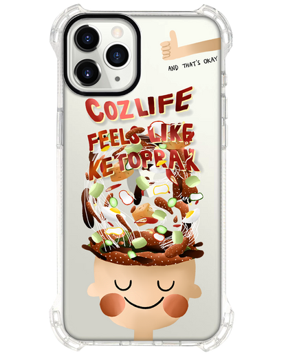 iPhone Rearguard Ultimate - Ketopuns