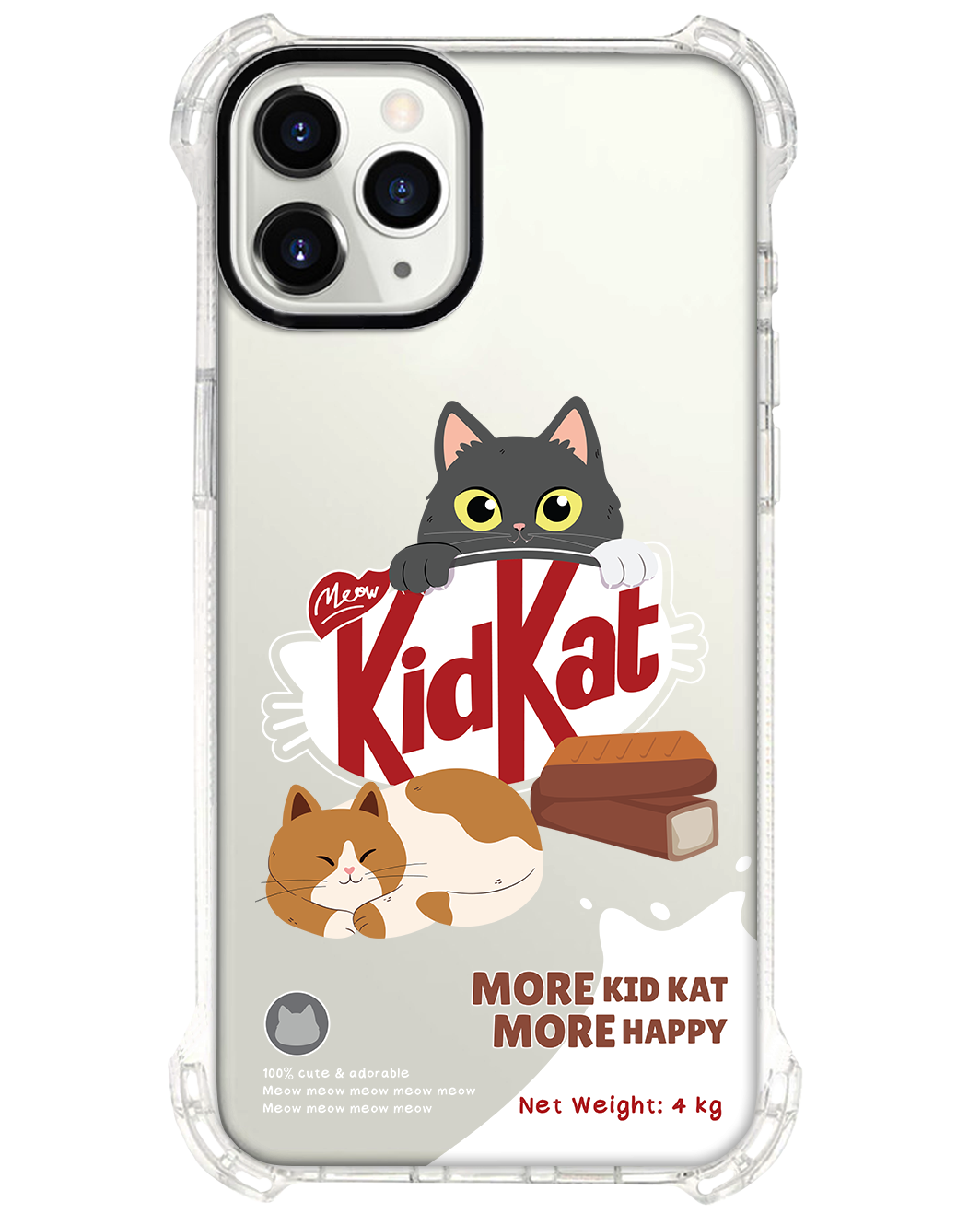 iPhone Rearguard Ultimate - Kidkat