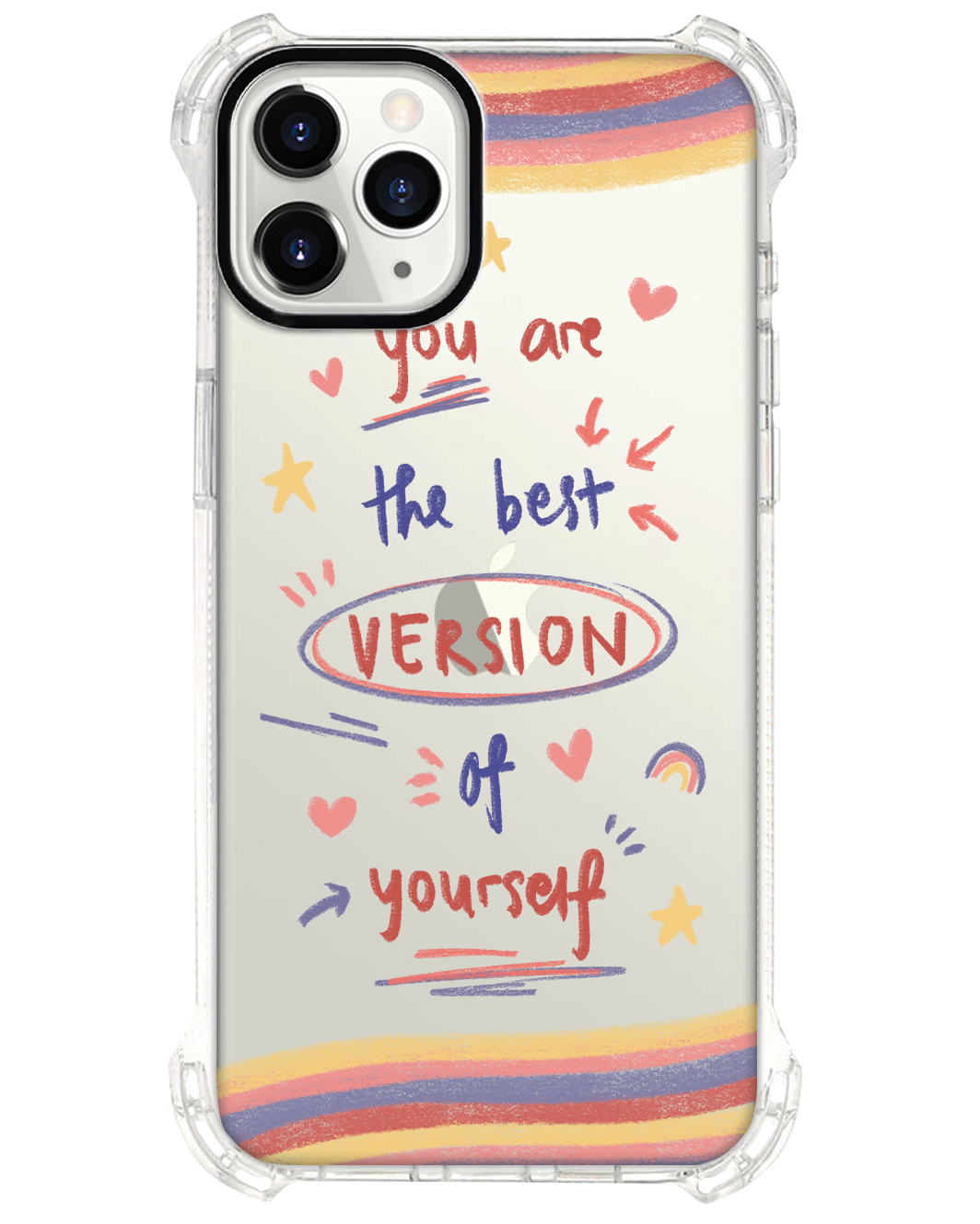 iPhone Rearguard Ultimate - Love Yourself