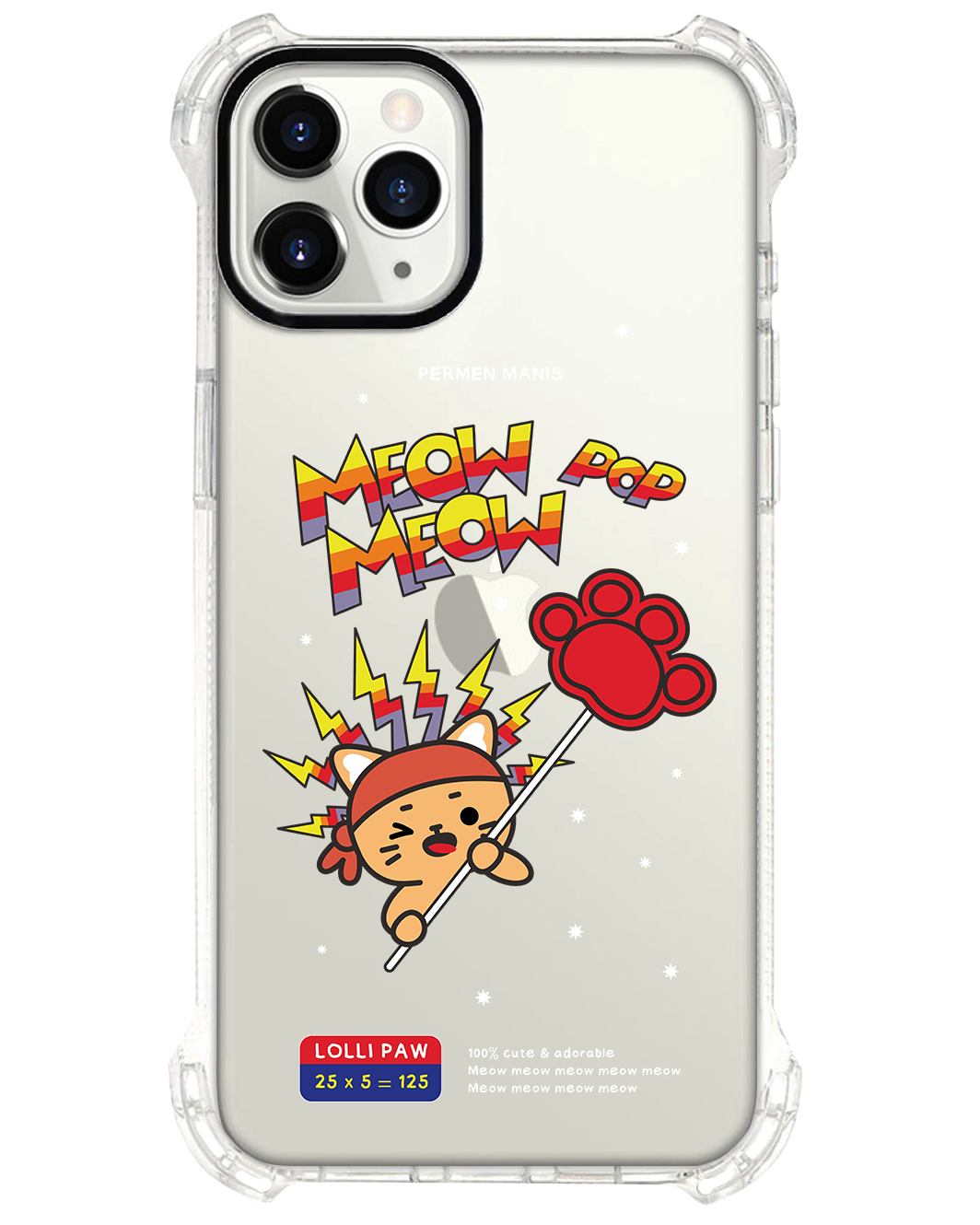 iPhone Rearguard Ultimate - Meow Pop 1.0