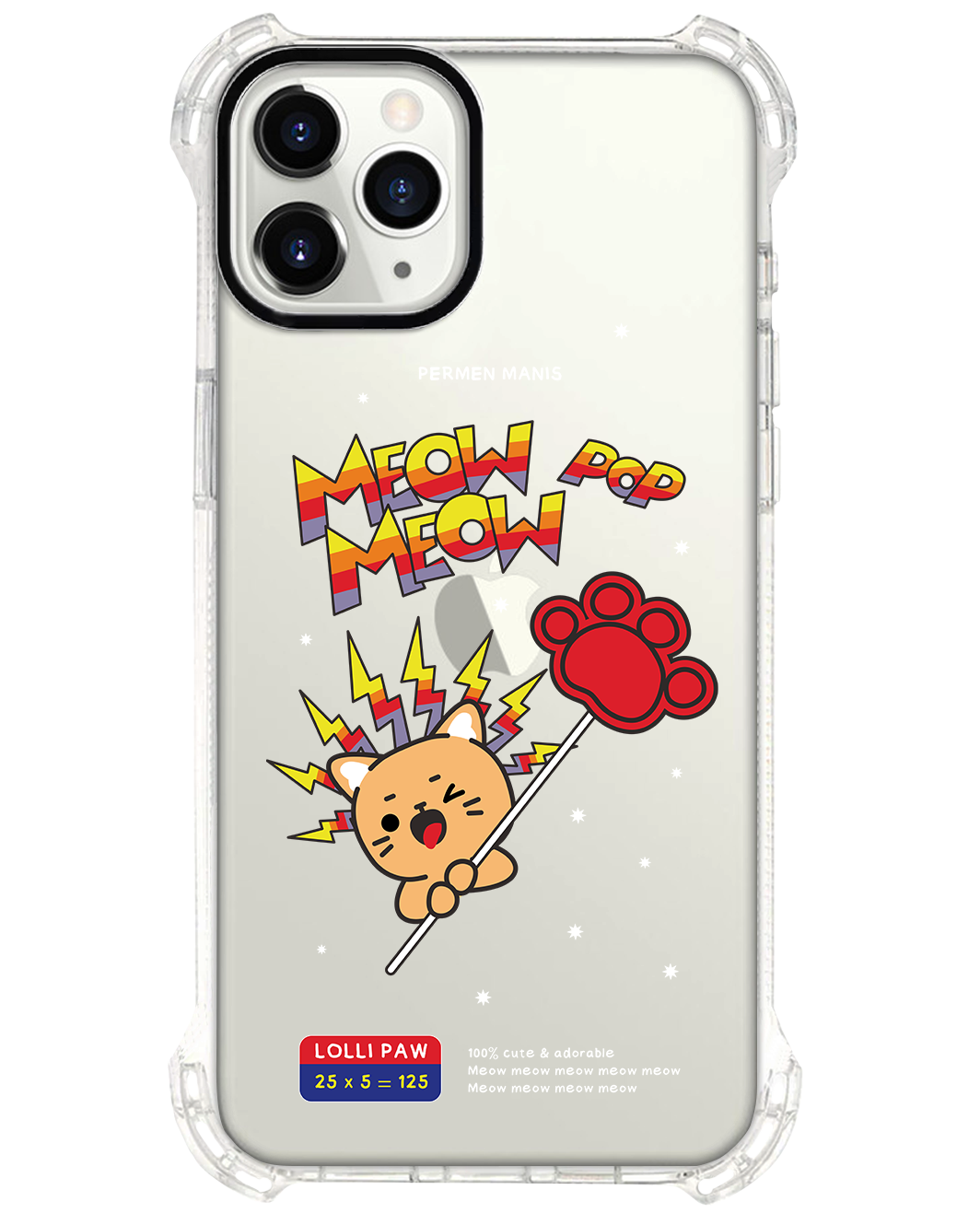 iPhone Rearguard Ultimate - Meow Pop 2.0