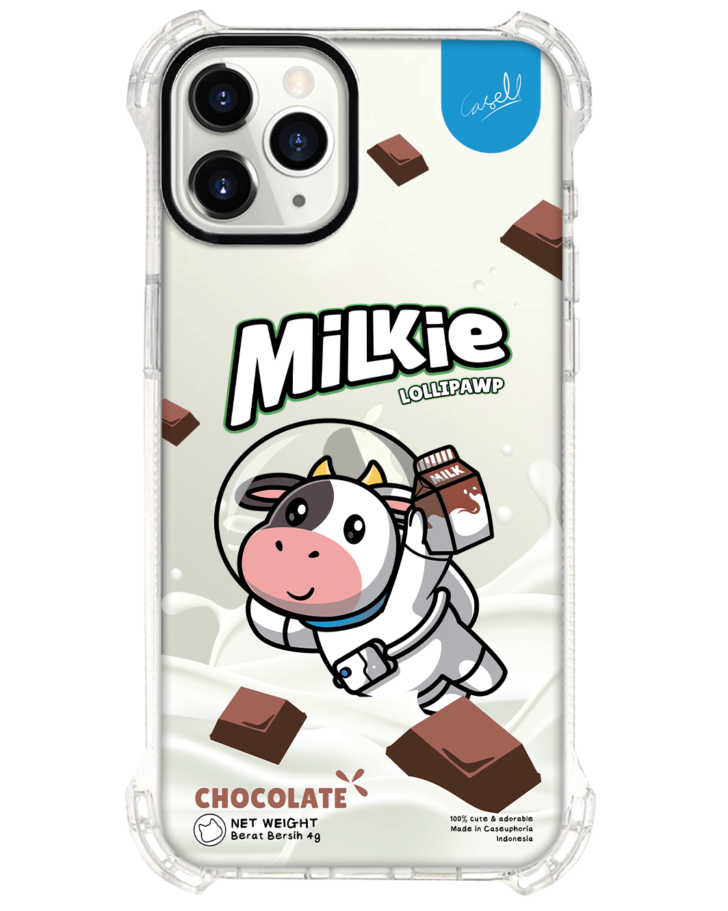 iPhone Rearguard Ultimate - Milkie