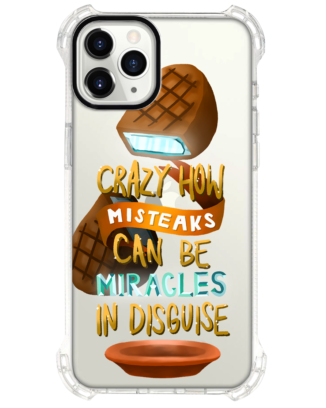 iPhone Rearguard Ultimate - Misteak to Miracle