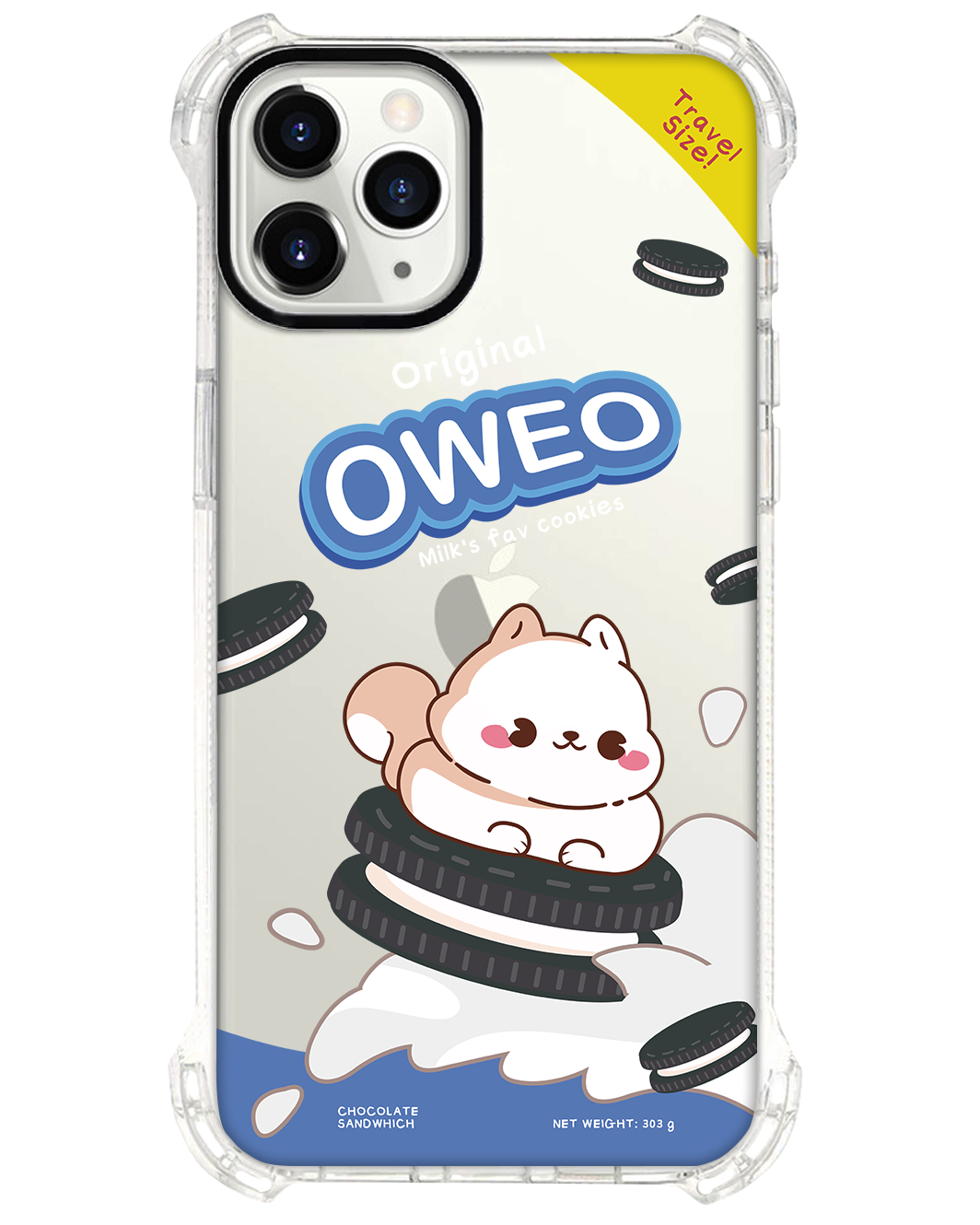 iPhone Rearguard Ultimate - Oweo Dog