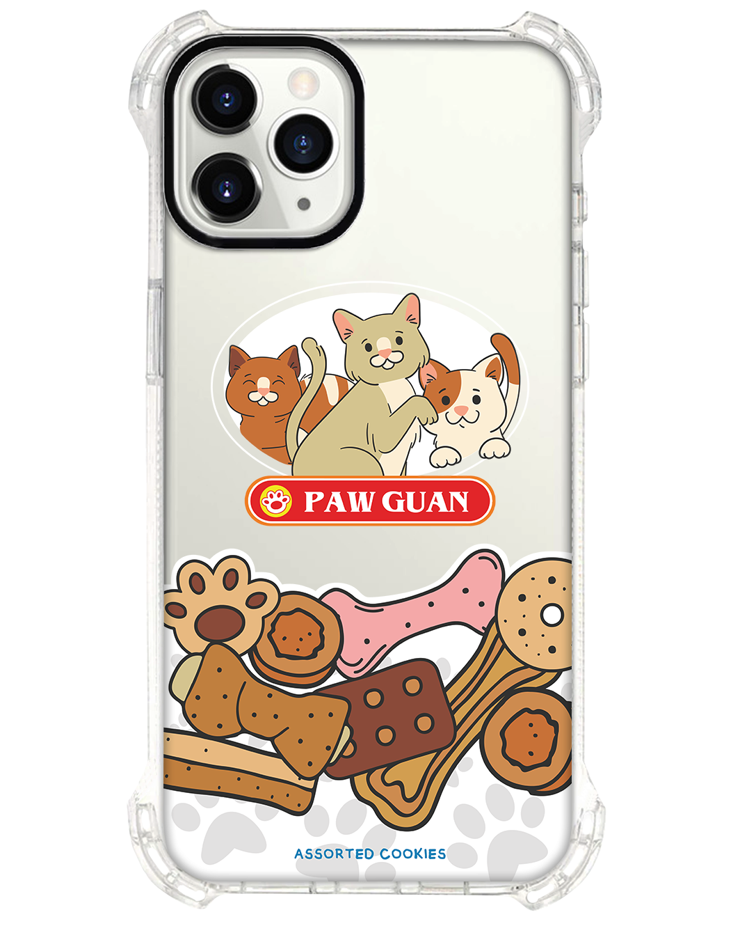 iPhone Rearguard Ultimate - Pawguan Cat