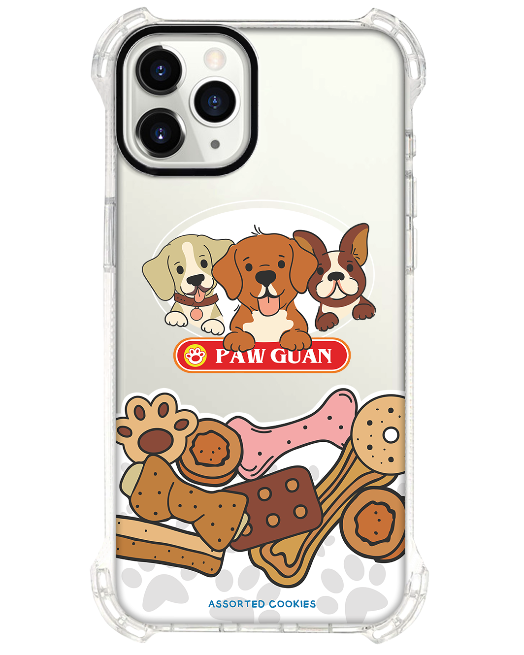 iPhone Rearguard Ultimate - Pawguan Dog