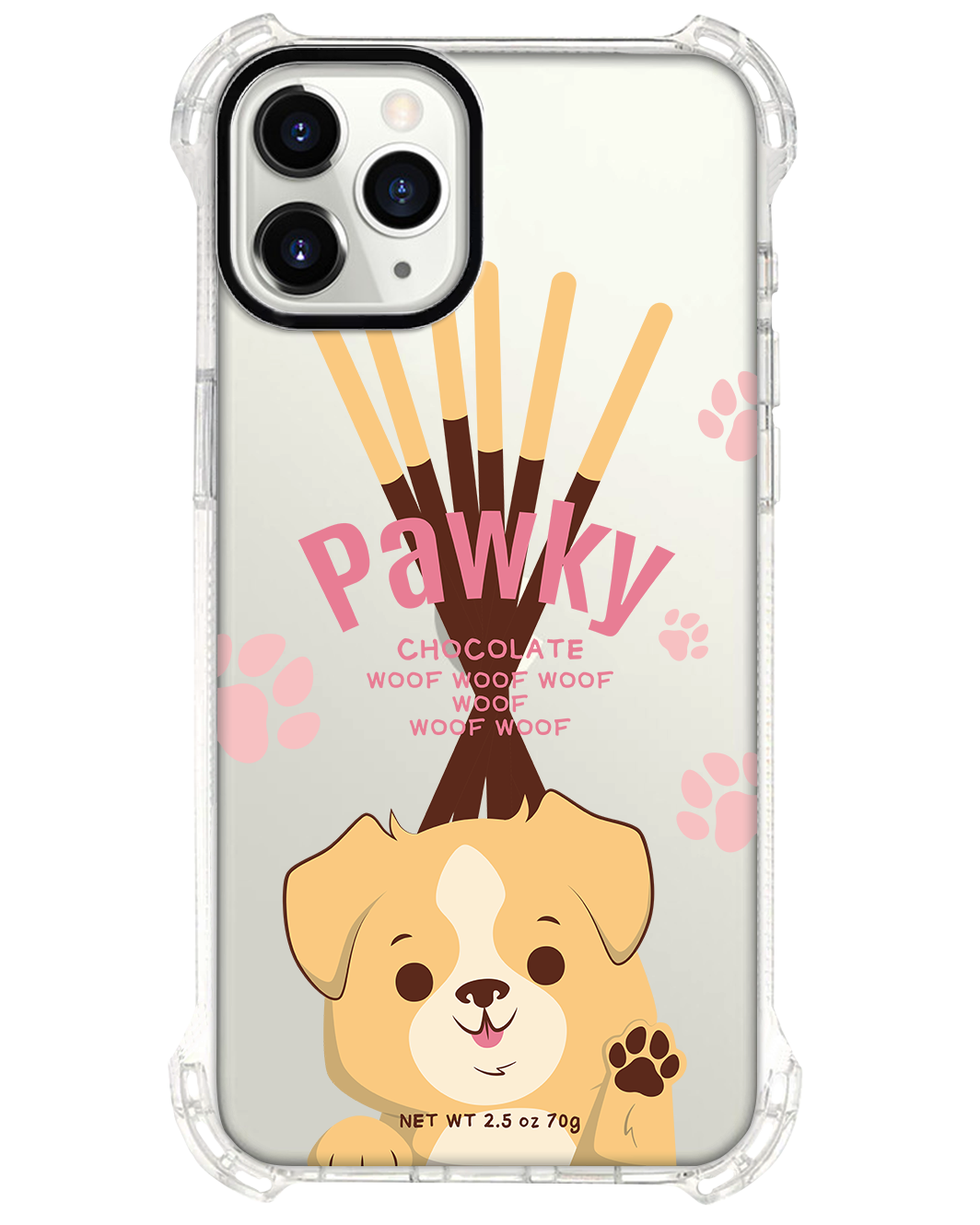 iPhone Rearguard Ultimate - Pawky Dog