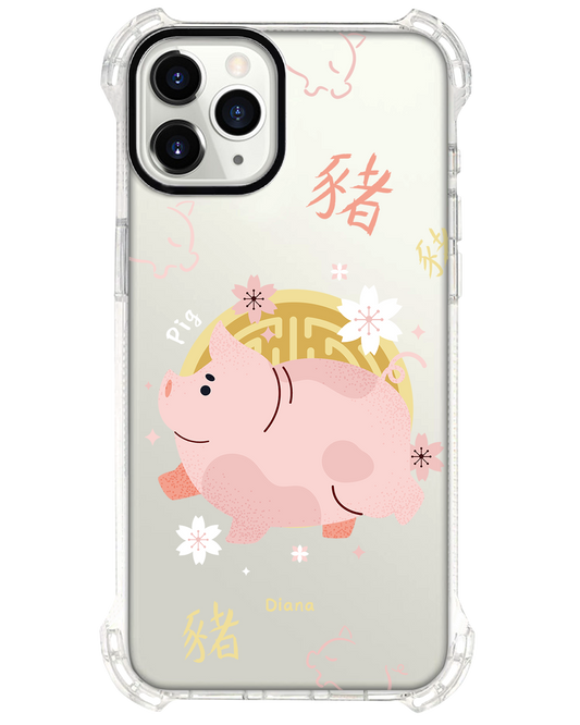 iPhone Rearguard Ultimate - Pig (Chinese Zodiac / Shio)