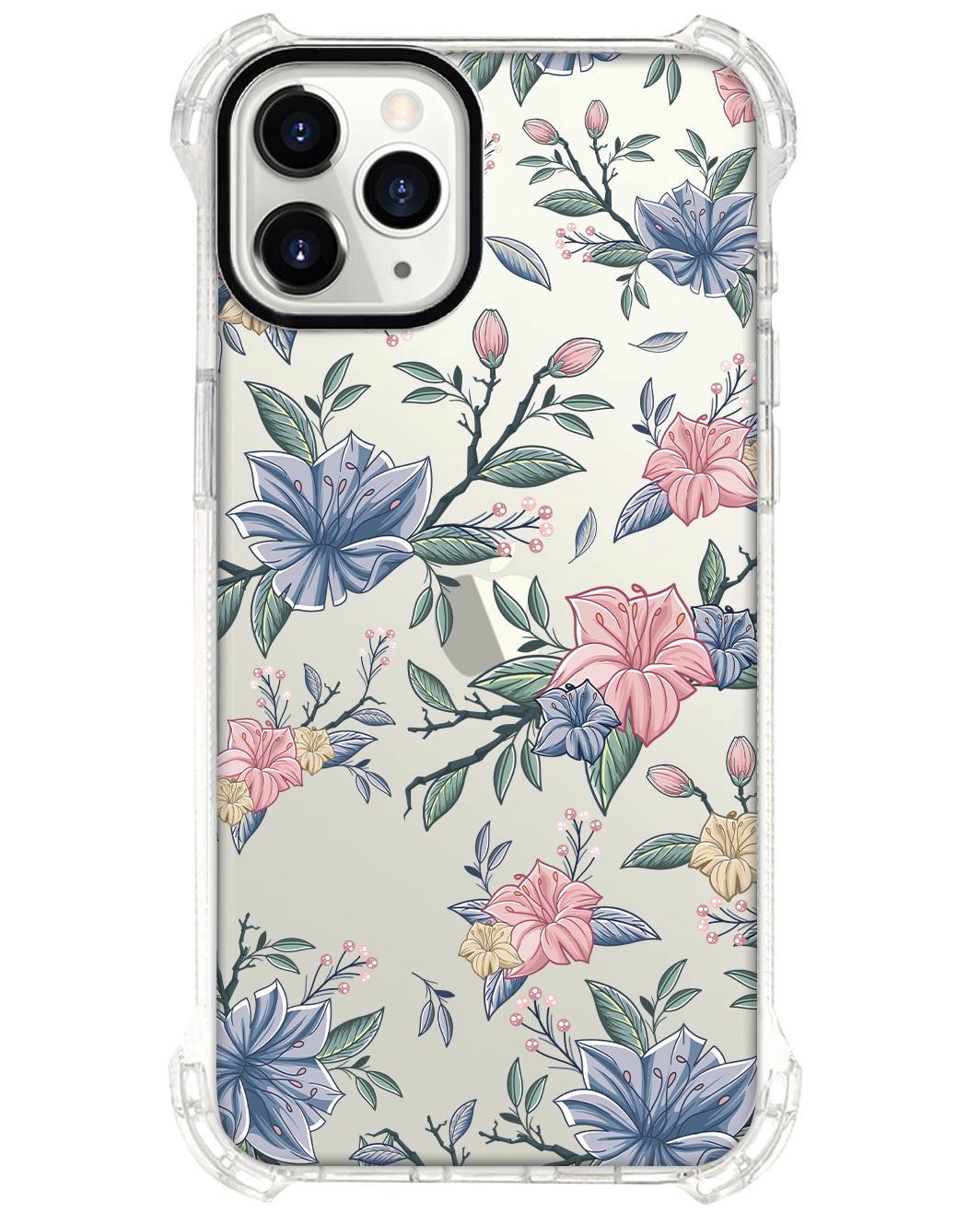 iPhone Rearguard Ultimate - Pink & Blue Florals