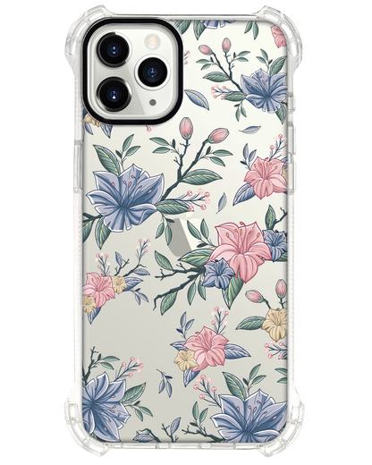 iPhone Rearguard Ultimate - Pink & Blue Florals