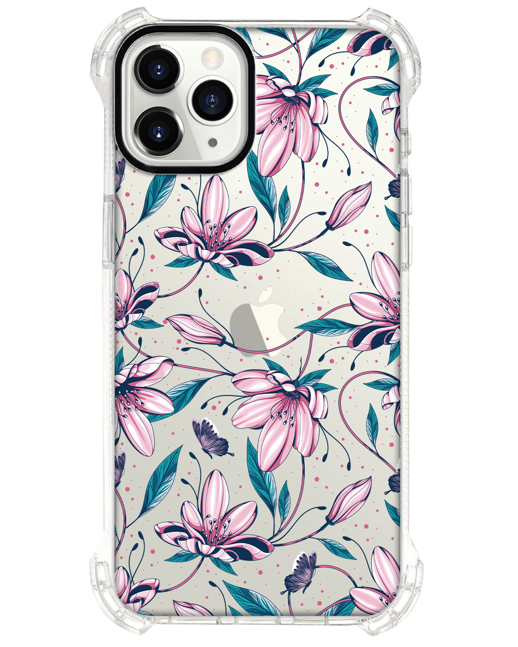 iPhone Rearguard Ultimate - Pink Tulip