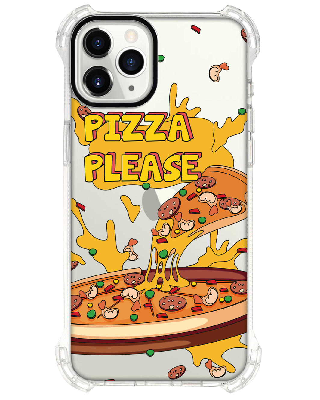 iPhone Rearguard Ultimate - Pizza Please