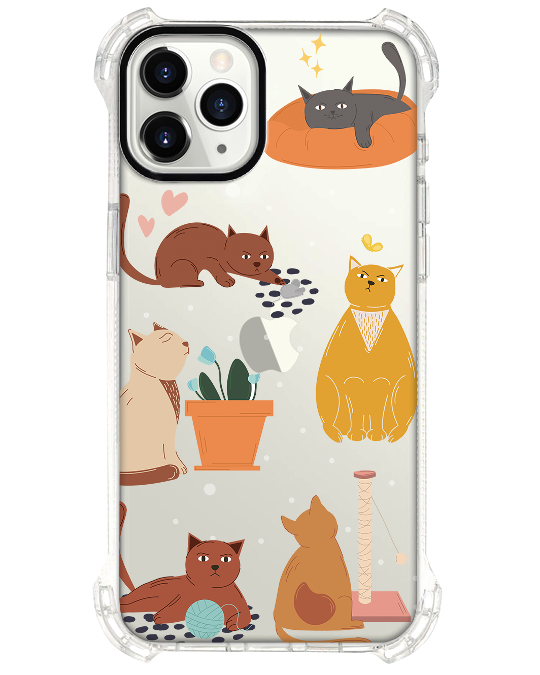 iPhone Rearguard Ultimate - Playful Cat 1.0