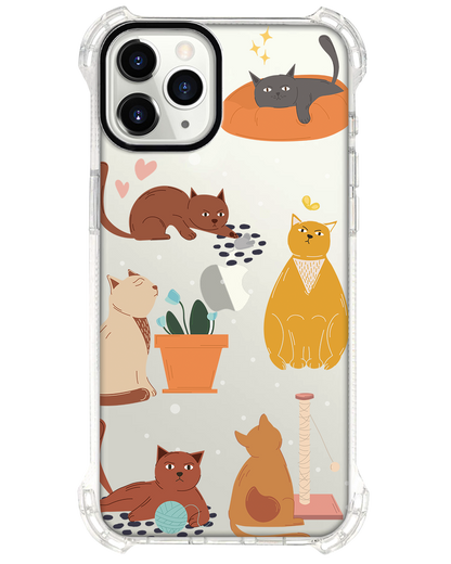 iPhone Rearguard Ultimate - Playful Cat 1.0