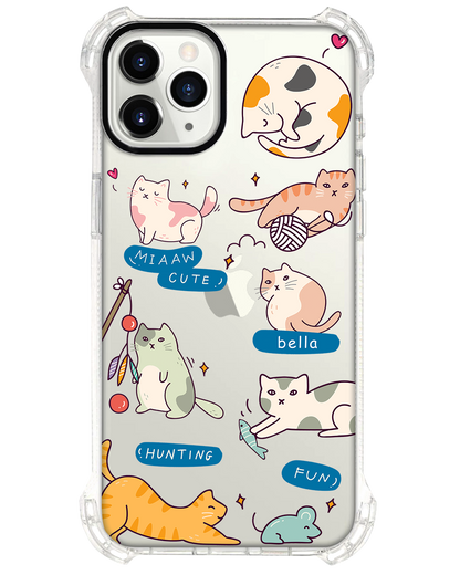 iPhone Rearguard Ultimate - Playful Cat 2.0