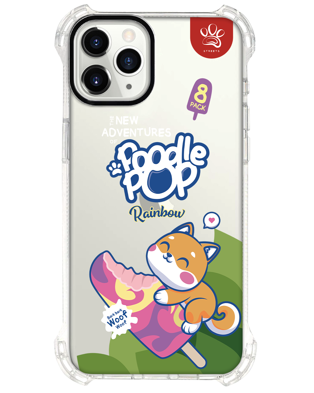 iPhone Rearguard Ultimate - Poodle Pop