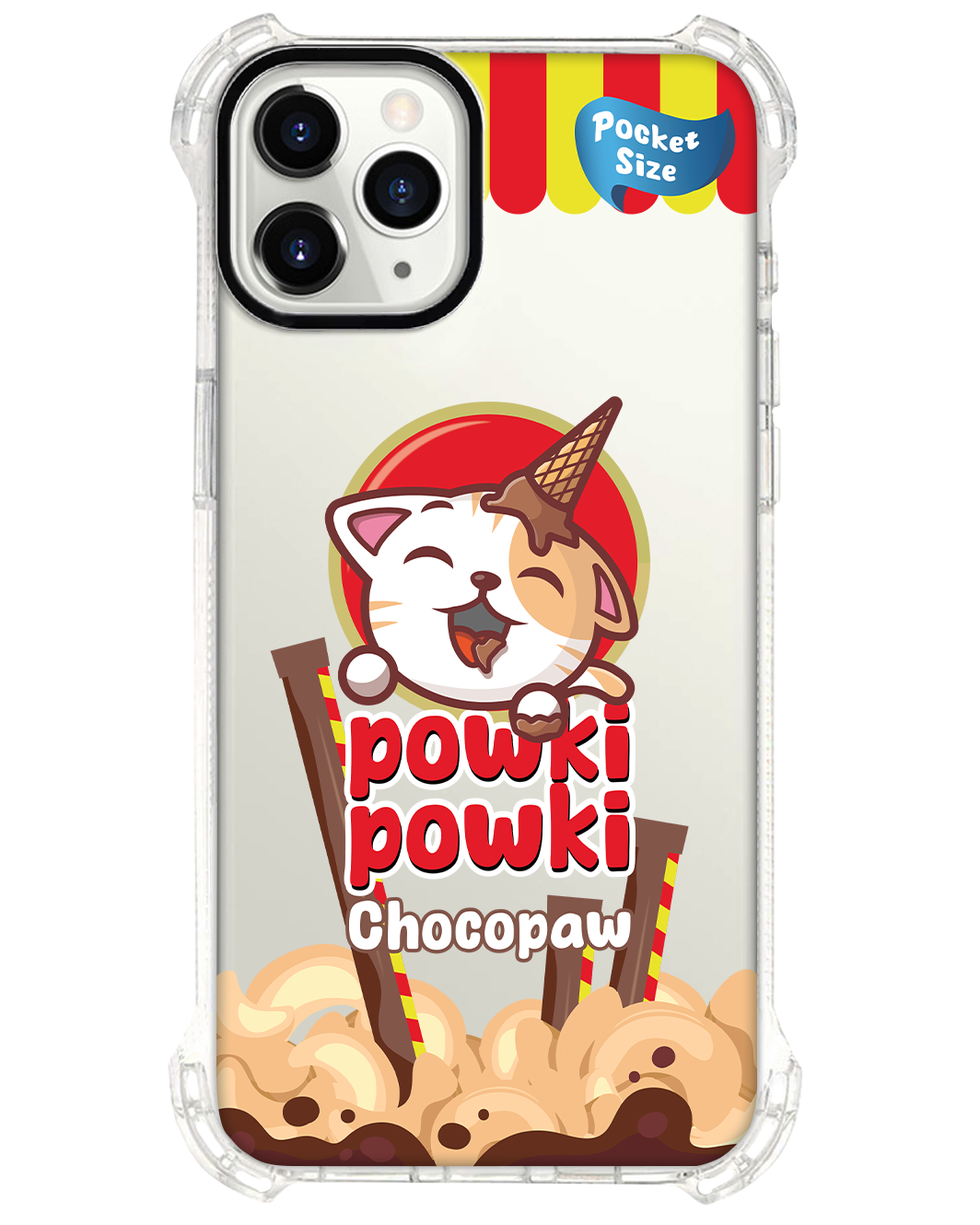 iPhone Rearguard Ultimate - Powki Powki