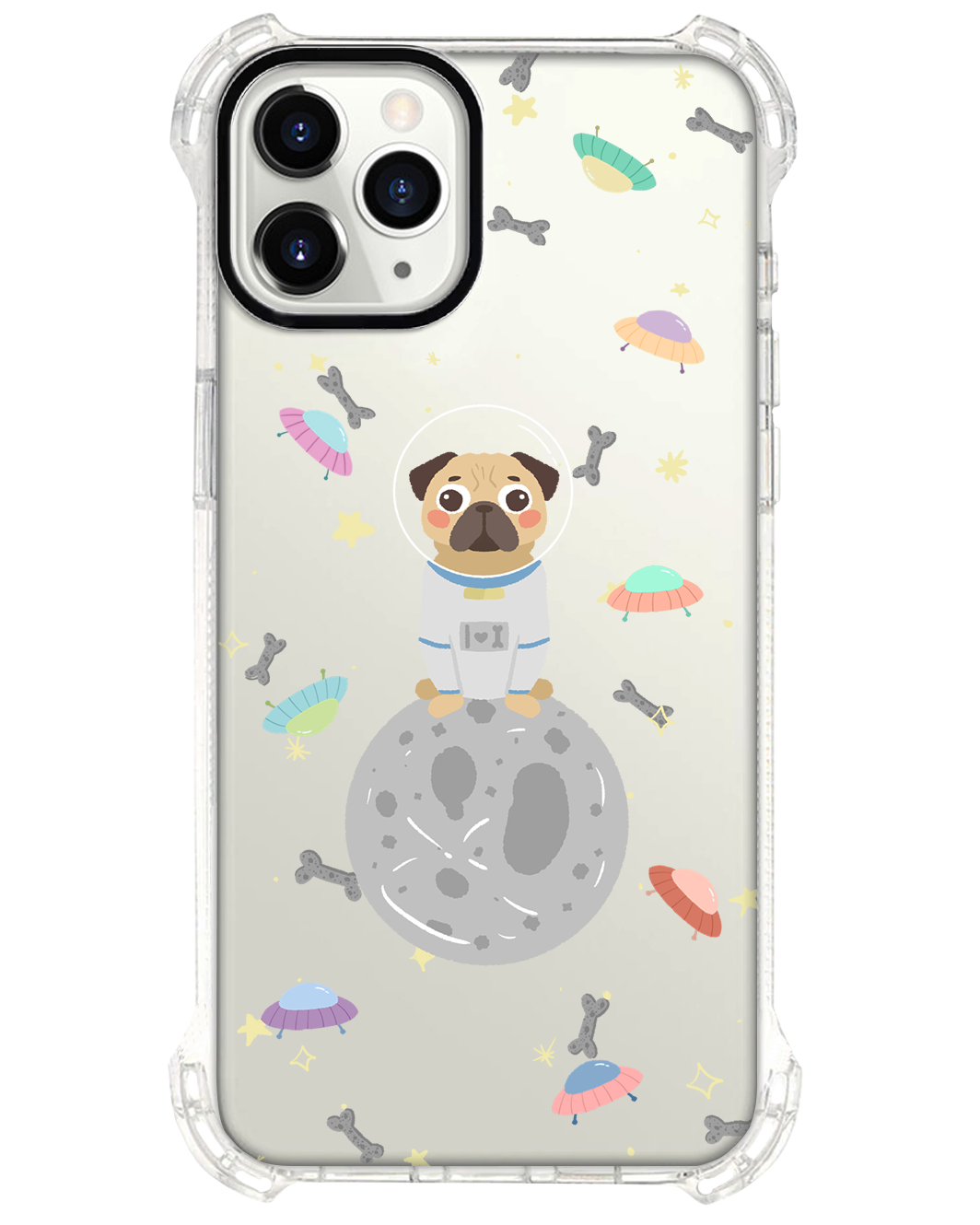 iPhone Rearguard Ultimate - Pugstronauts