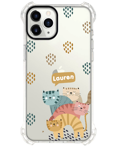 iPhone Rearguard Ultimate - Rainbow Meow 2.0