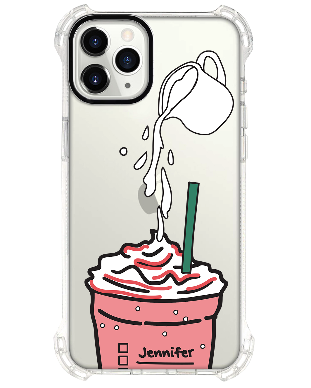 iPhone Rearguard Ultimate - Raspberry Frappe