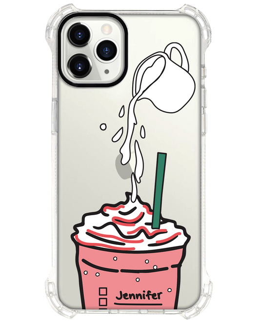 iPhone Rearguard Ultimate - Raspberry Frappe