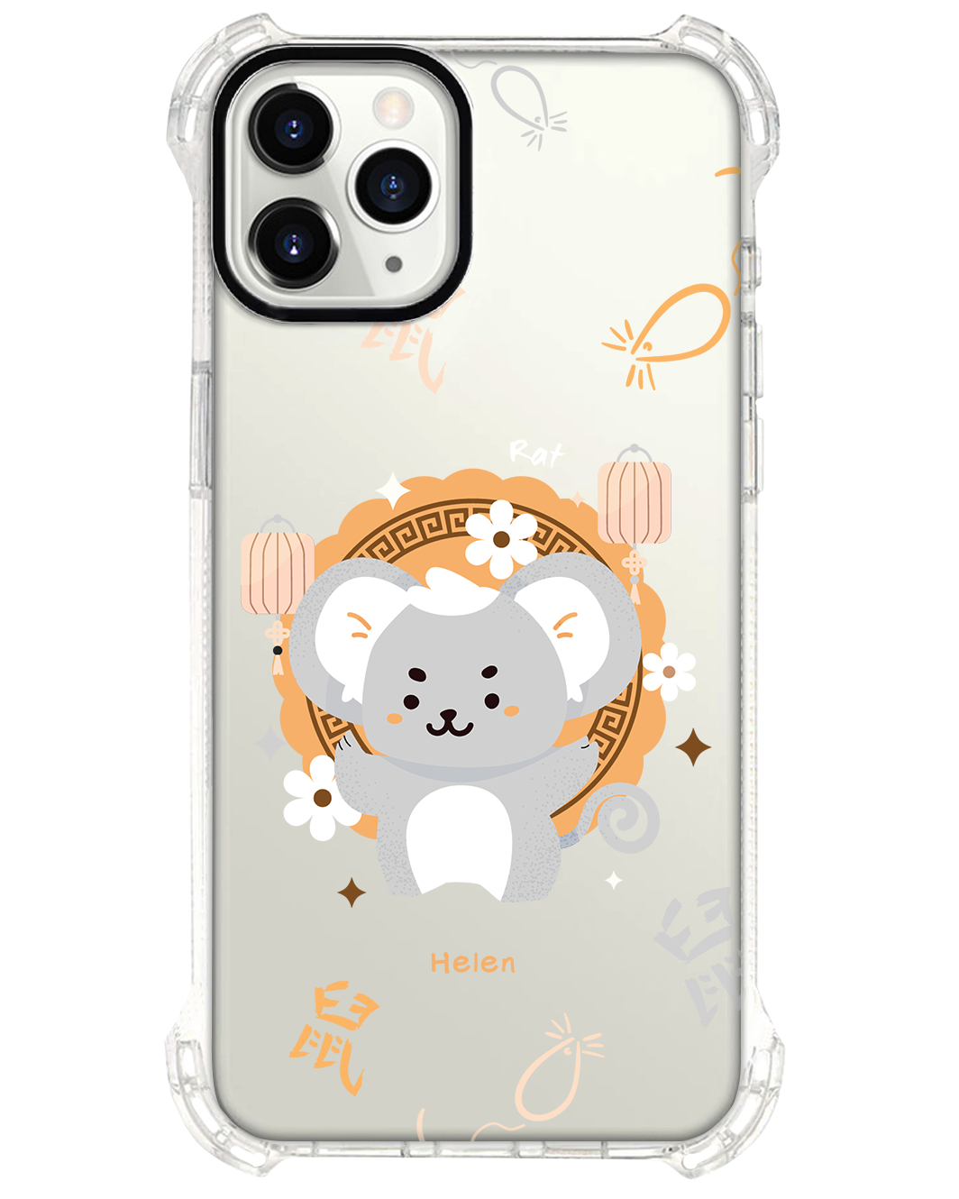 iPhone Rearguard Ultimate - Rat (Chinese Zodiac / Shio)