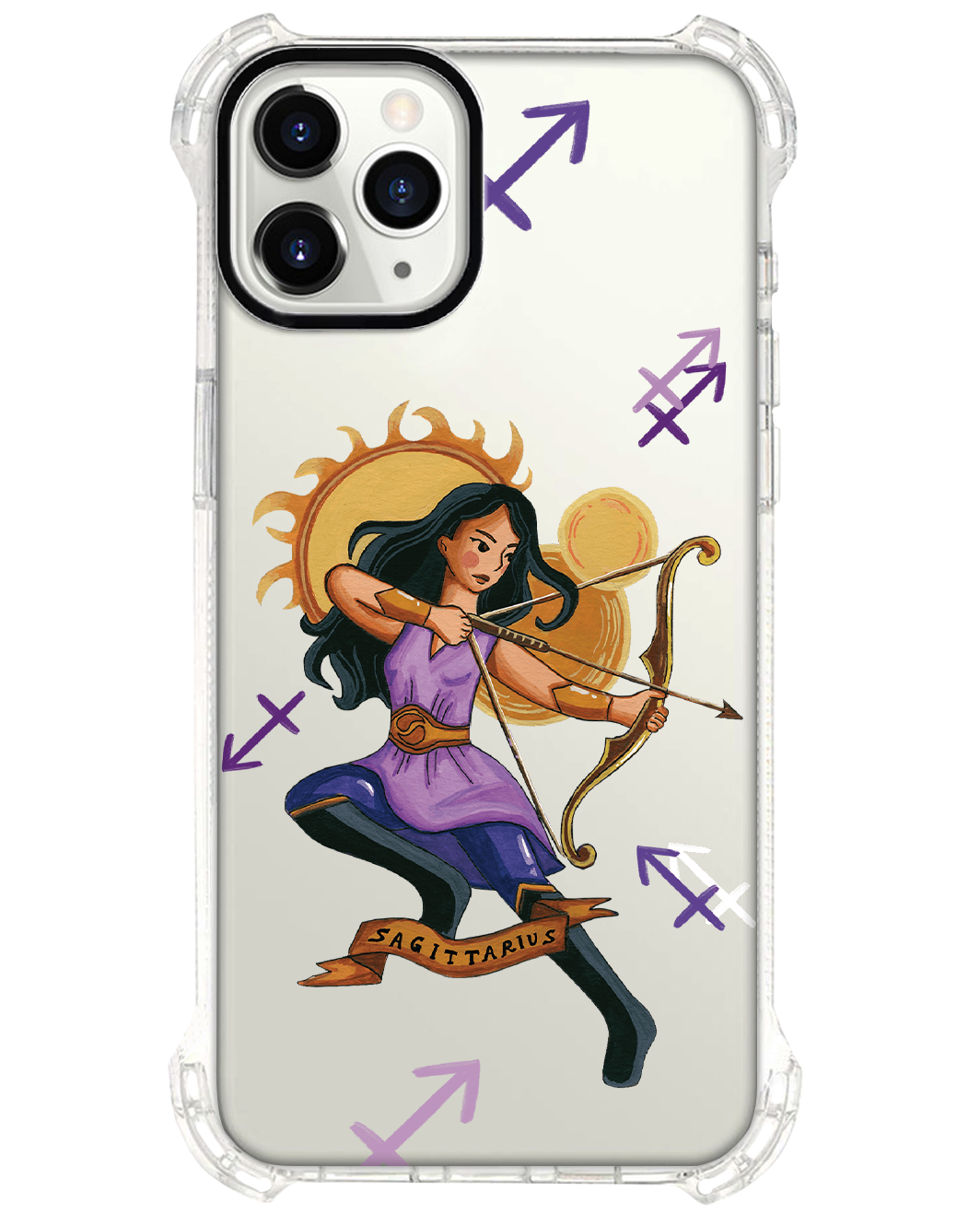 iPhone Rearguard Ultimate - Sagittarius