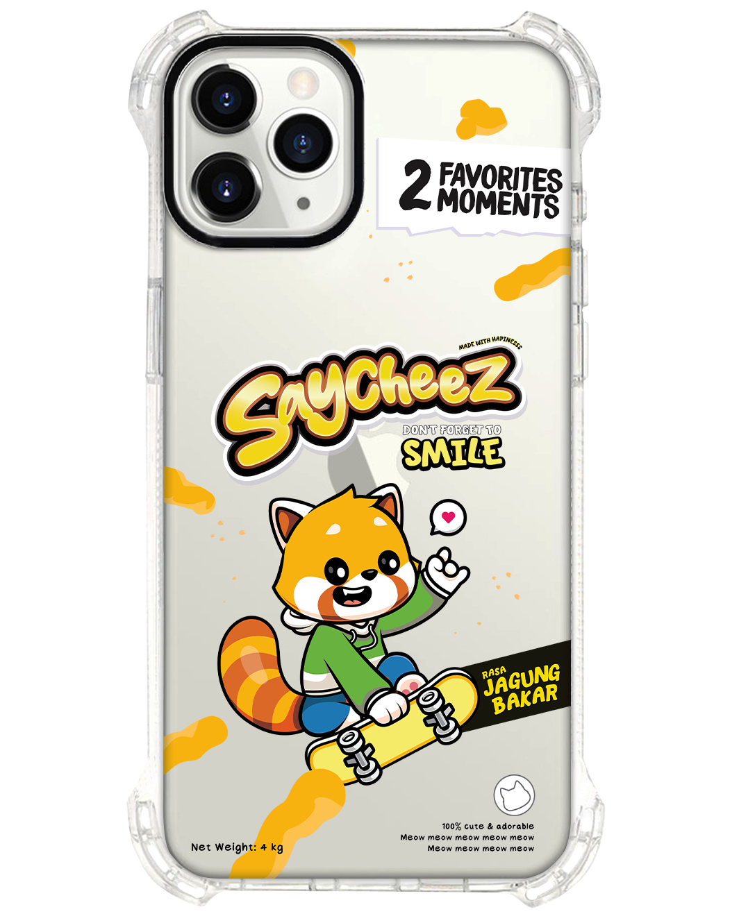 iPhone Rearguard Ultimate - Saycheez