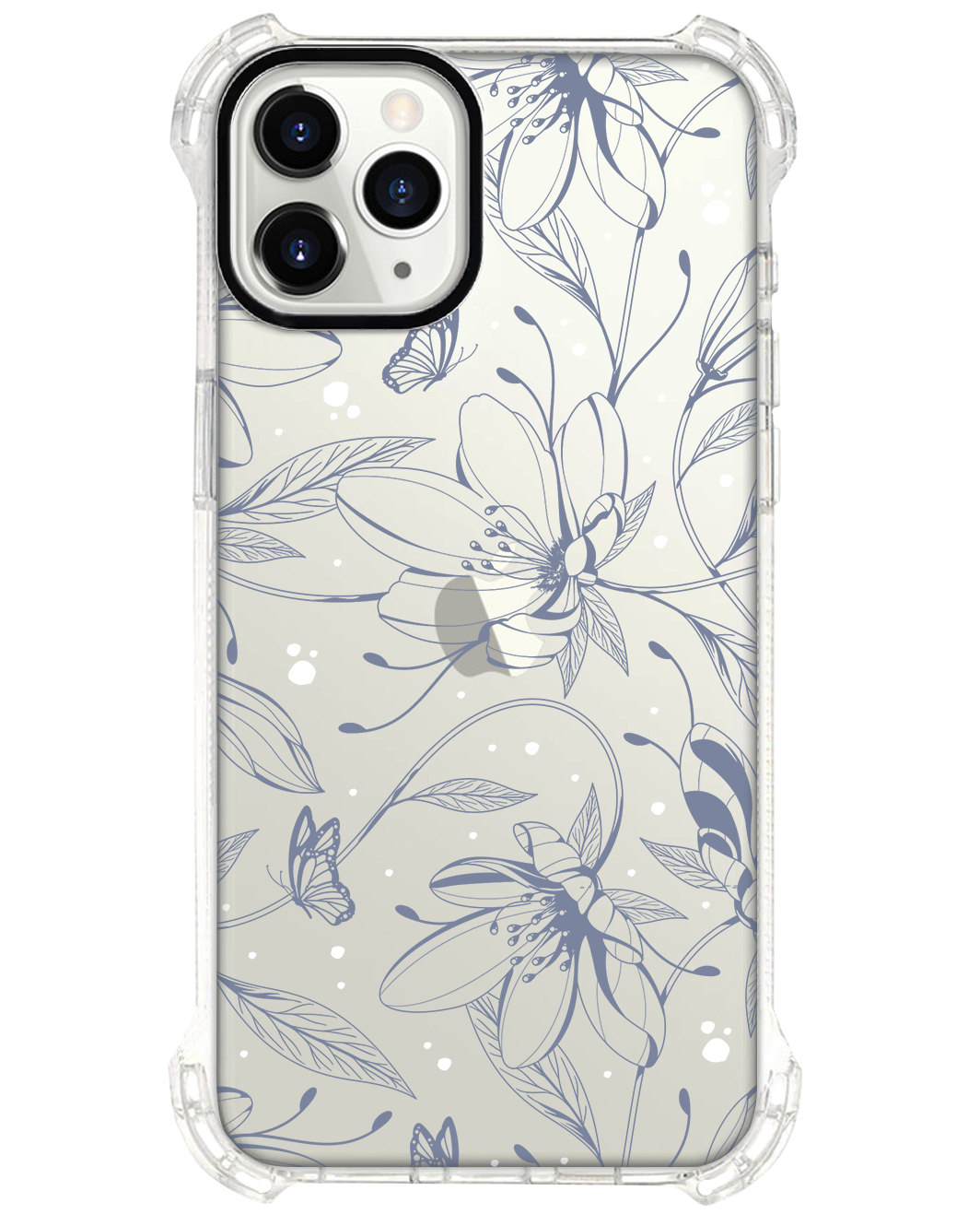 iPhone Rearguard Ultimate - Sketchy Flower & Butterfly 2.0