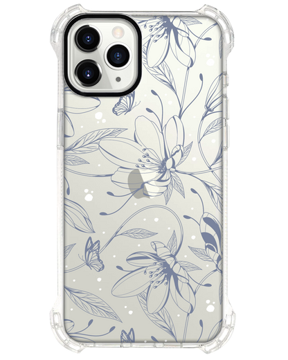 iPhone Rearguard Ultimate - Sketchy Flower & Butterfly 2.0