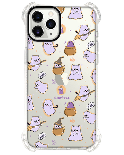 iPhone Rearguard Ultimate - Spooky Cat