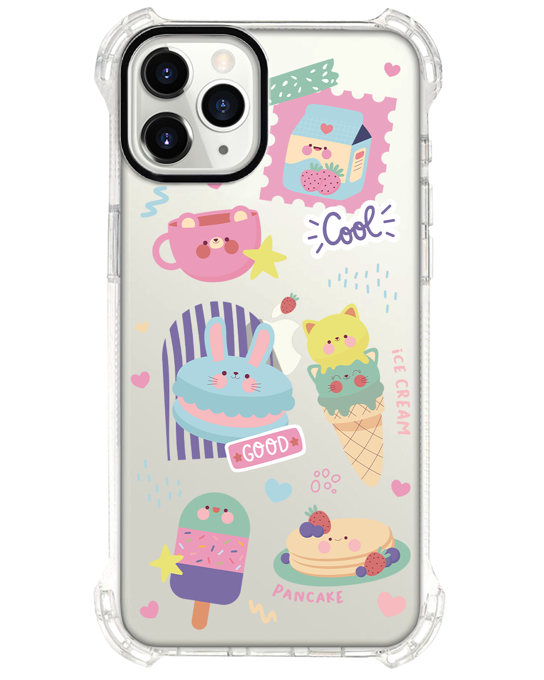 iPhone Rearguard Ultimate - Sweet Cafe